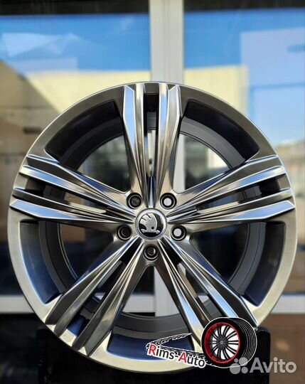 Диски vag skoda r18 5x112HB