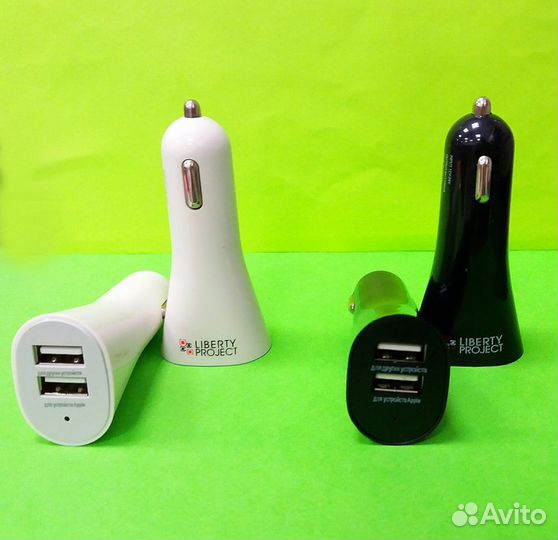 Автомобильные зарядные устройства c USB выходом