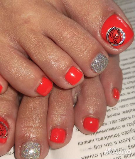 Маникюр педикюр на дому