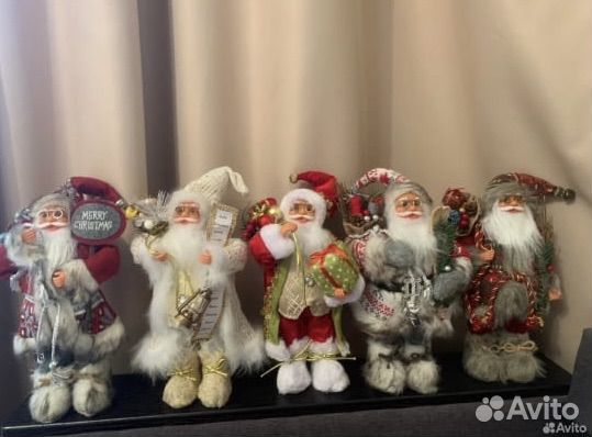 Игрушка Дед Мороз, Санта Клаус