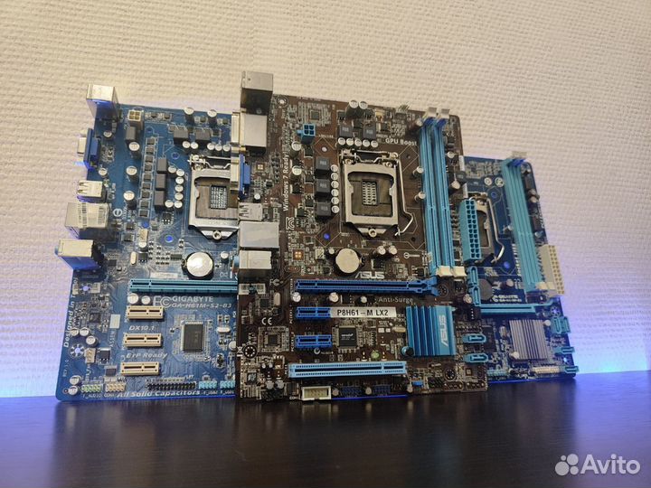 Материнская плата LGA 1155 (Большой выбор)