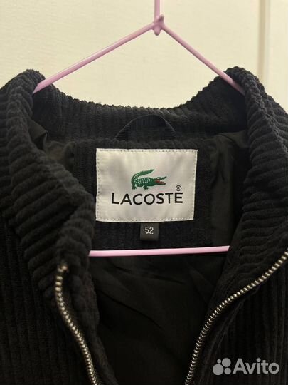 Куртка брендовая Lacoste