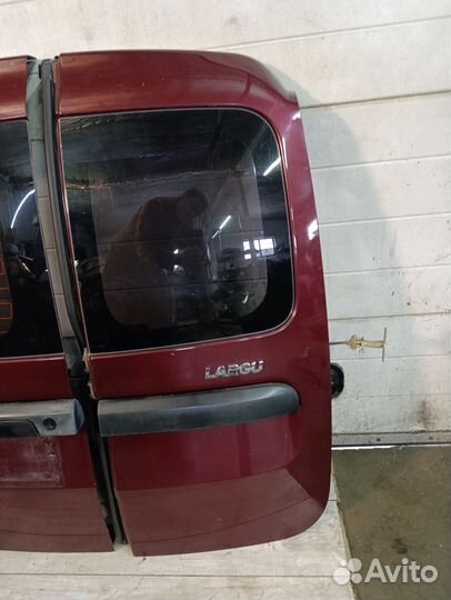 Двери багажника заднии LADA largus комплект