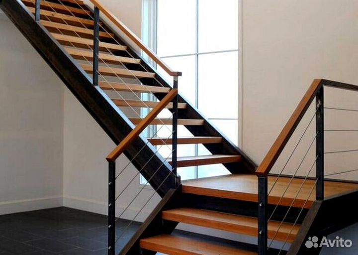 Техническая лестница под ключ