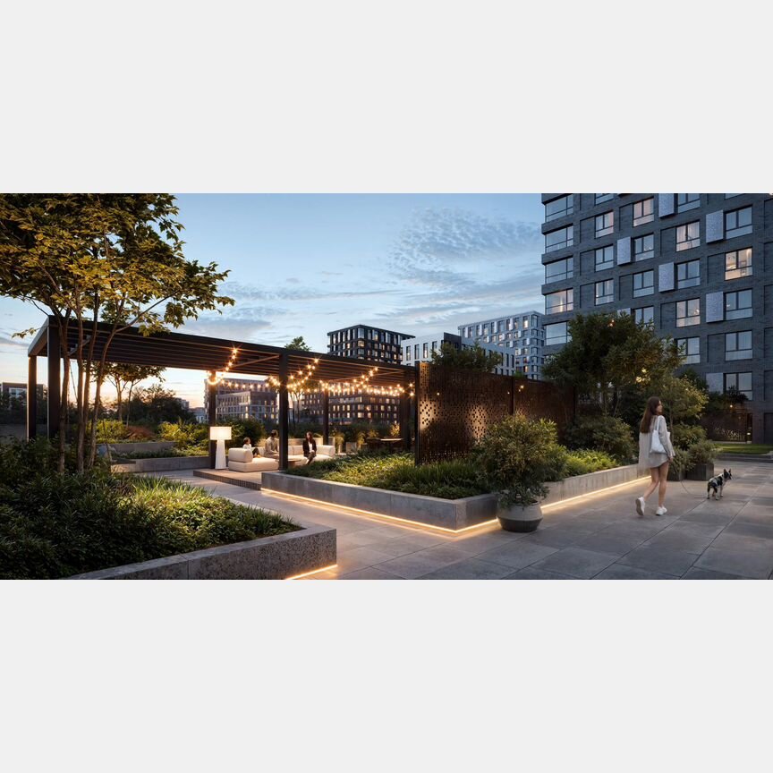 2-к. квартира, 54,2 м², 2/14 эт.