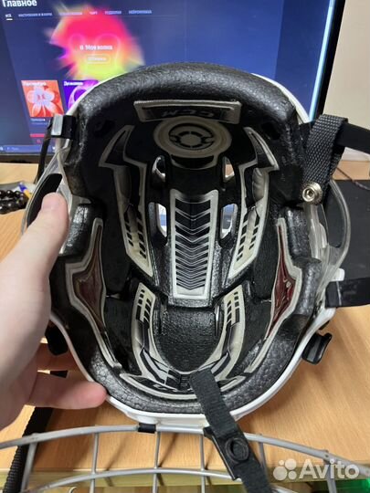 Шлем хоккейный ccm