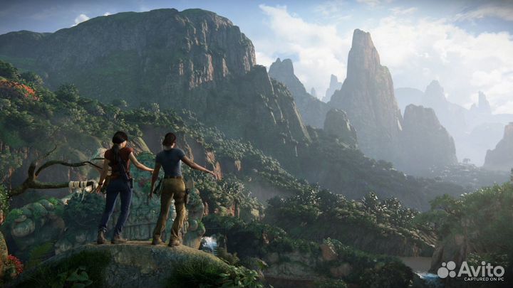 Uncharted 4 A Thiefs End and uncharted The Lost Le