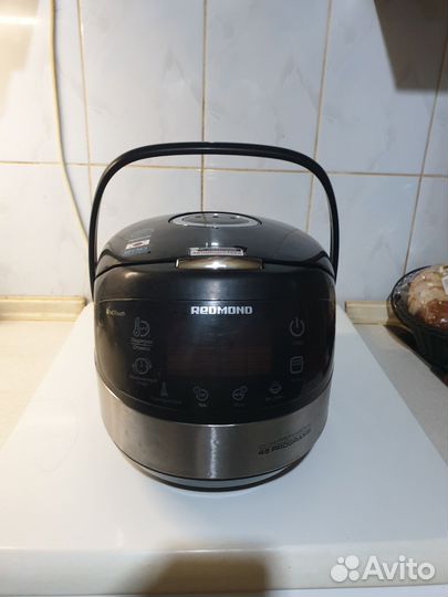 Мультиварка скороварка redmond