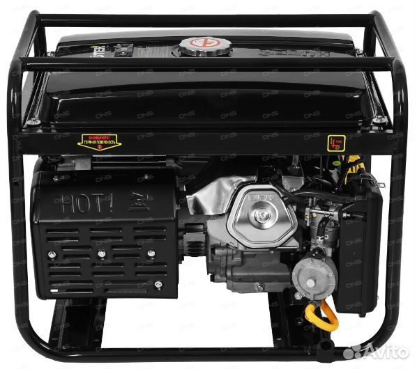 Электрогенератор Huter DY6500LXG газ/бензин