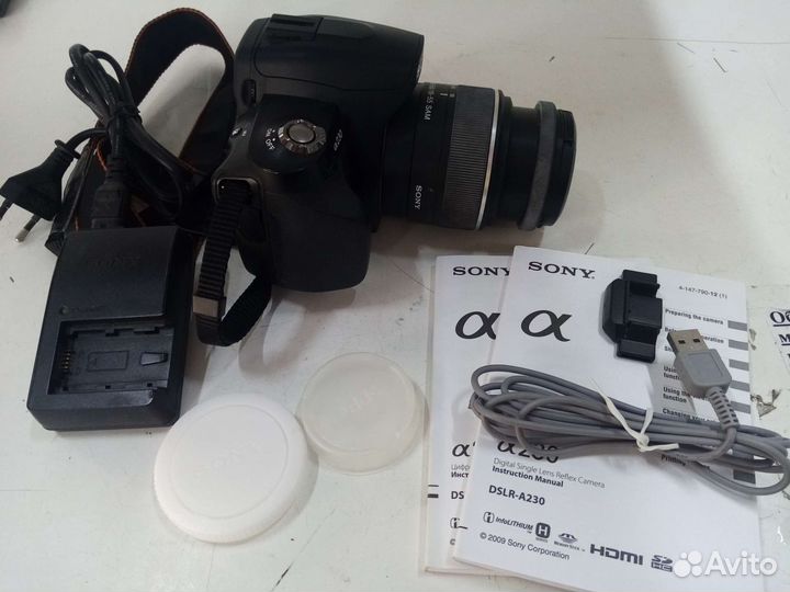 Зеркальный фотоаппарат Sony A230