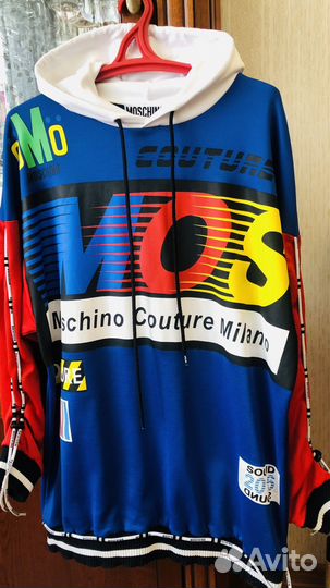 Moschino couture Milano Худи раз L Оригинал