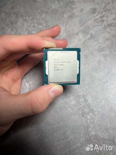 Процессор i5 4430