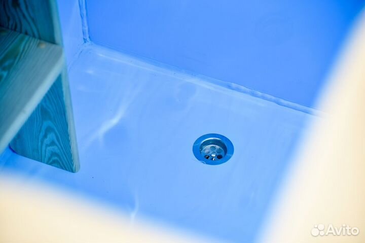 Купель прямоугольна от производителя с гарантией