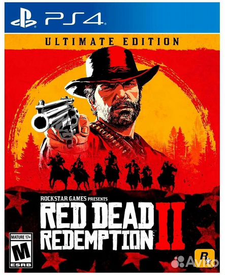Red Dead Redemption 2 ultimate для PS4 PS5