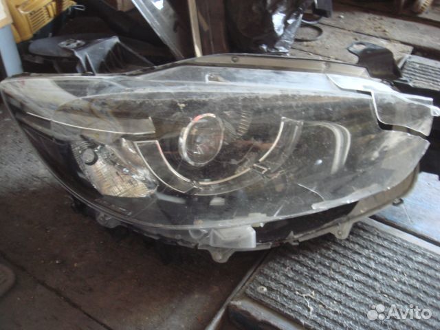 Мазда сх5 корректор фары Mazda CX 5 2015-17
