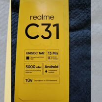 realme C31, 3/32 ГБ