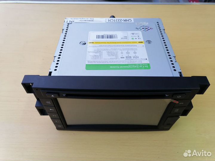 Шгу Incar CHR-2231 Chevrolet Aveo,Captiva,Epica