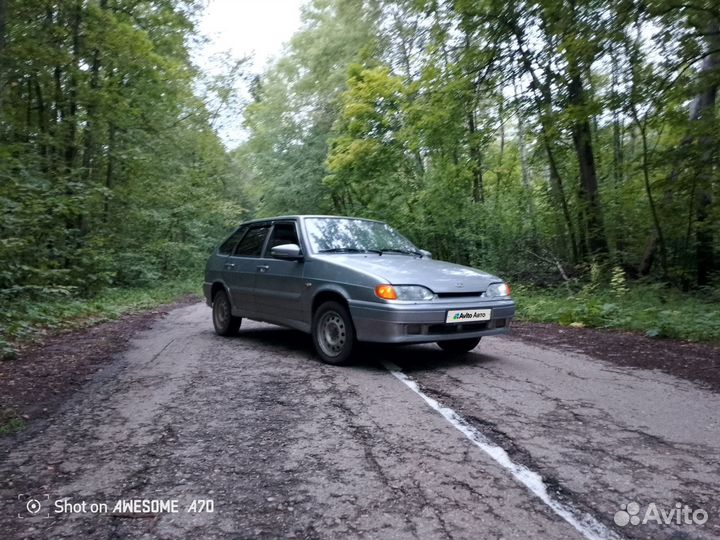 ВАЗ 2114 Samara 1.6 МТ, 2009, 202 222 км