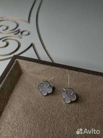 Van cleef arpels серьги