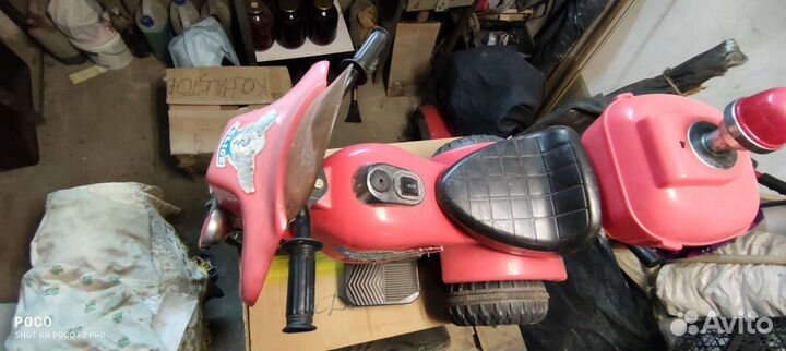 Детский электро мотоцикл