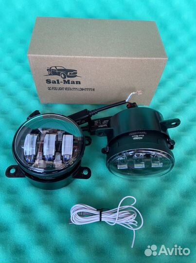 Туманки LED Sal-Man Vesta 60w дальний+ближний