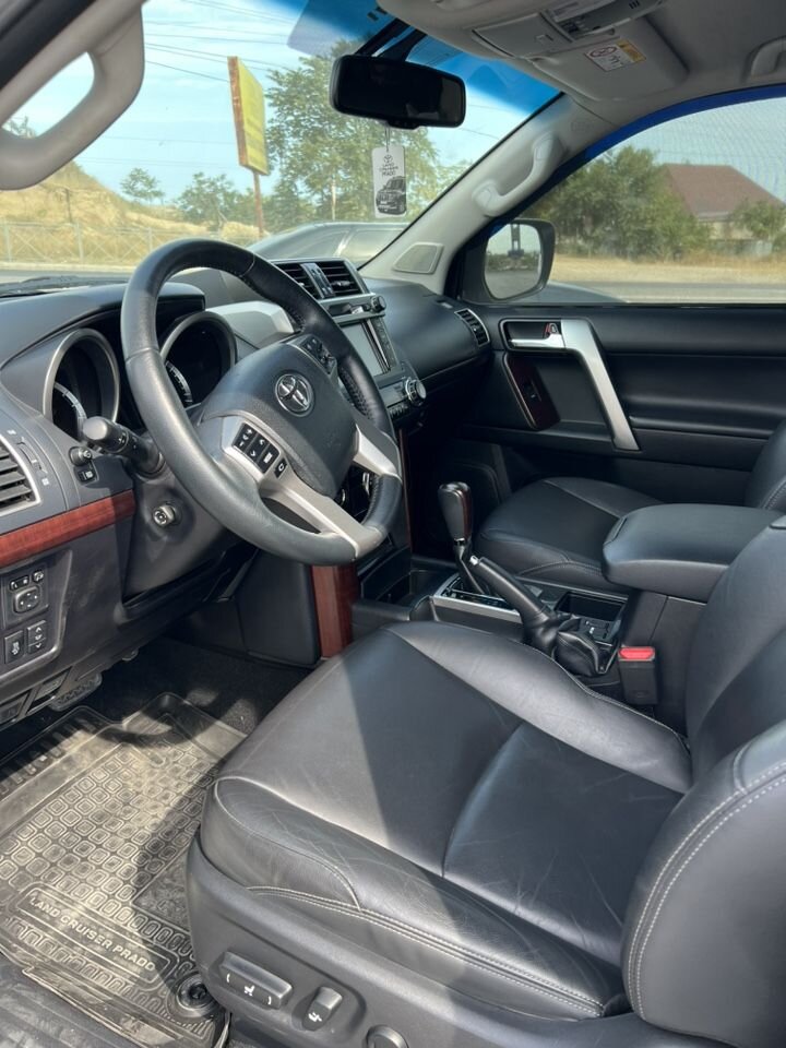 Toyota Land Cruiser Prado: фото владельца