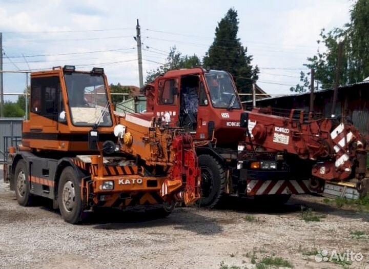 Аренда и услуги автокрана, 16 т, 28 м, с гуськом 5.5 м