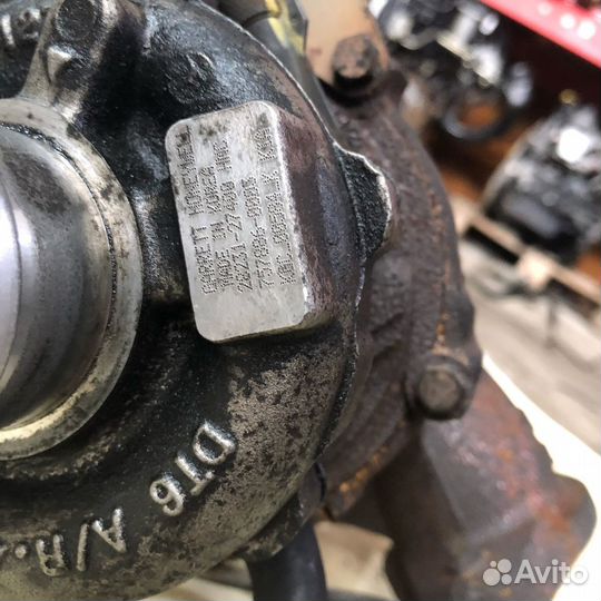 Турбина в сборе D4EA Tucson / Sportage / Santa Fe