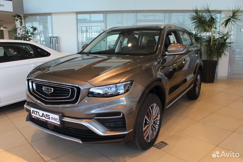 Geely Atlas Pro 1.5 AMT, 2024