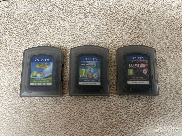 Игры для Ps Vita