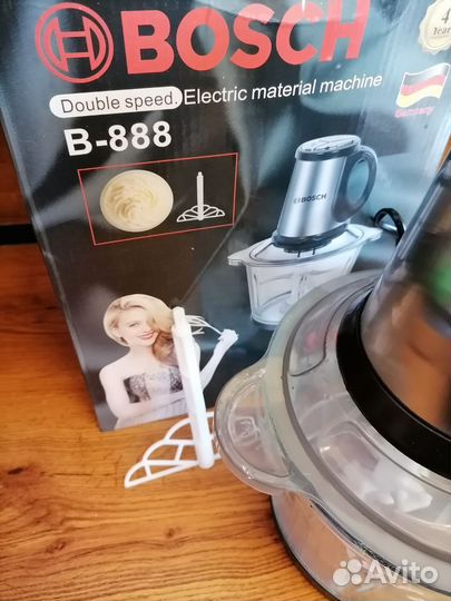 Блендер измельчитель Bosch новый