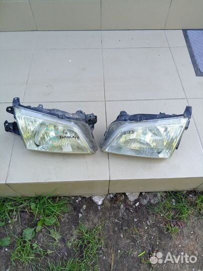 Фары для Mazda Demio