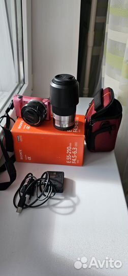 Системная камера sony alfa 5000/ фотоаппарат