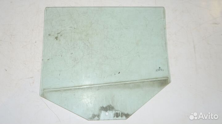 Стекло двери задней правой Skoda Fabia