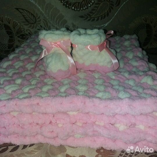 Детский плед