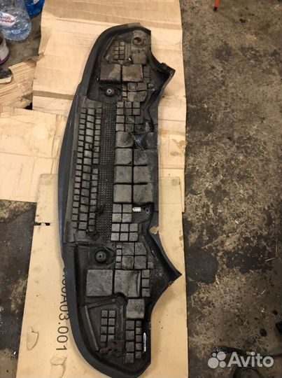 Защита бампера мерседес w211