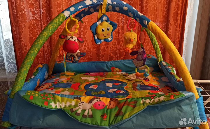 Детский игровой коврик