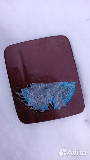 Лючок бензобака Nissan Almera N15