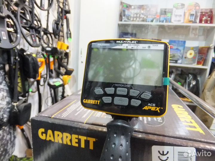 Металлоискатель Garrett ACE Apex