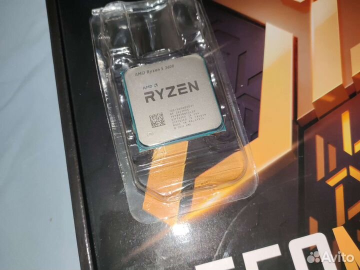 Игровой комплект Ryzen 5 3600+ b550m
