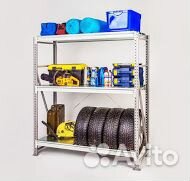 Стеллажи для гаража, склада и магазина