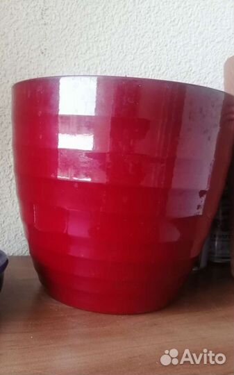 Горшки разные Большие