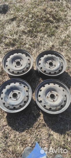 Диски r15 4x114.3