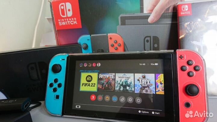 Игры для nintendo switch