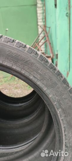 Nokian Tyres Hakkapeliitta 5 275/40 R20 106T