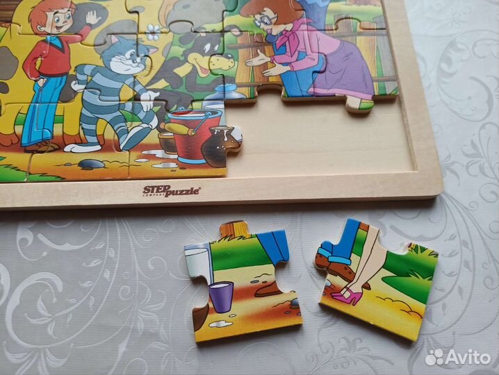 Maxi макси пазлы для малышей 20 и 24 детали