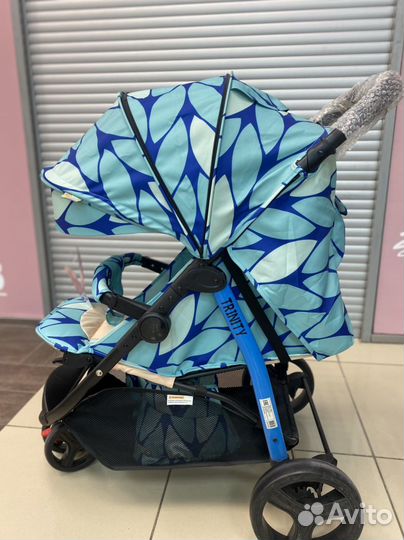 Прогулочная коляска трицикл Baby hit “Trinity”