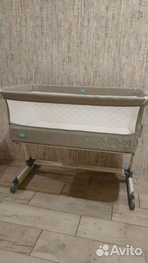 Приставная кроватка nuovita