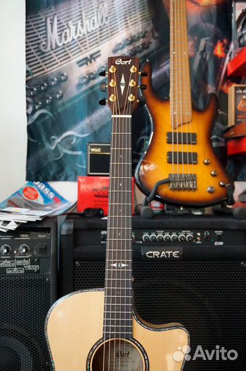 Электроакустическая гитара Cort GA-MY Bevel Grand