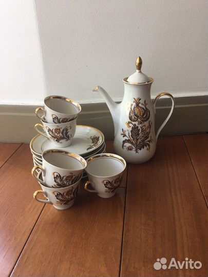 Кофейный сервиз СССР